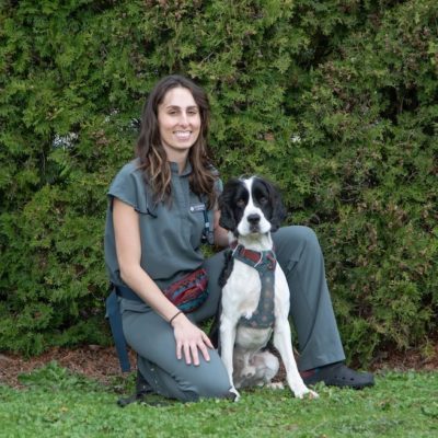 Dr Cheryl and Howie
