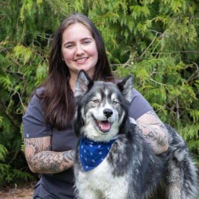 Emily and Kasem